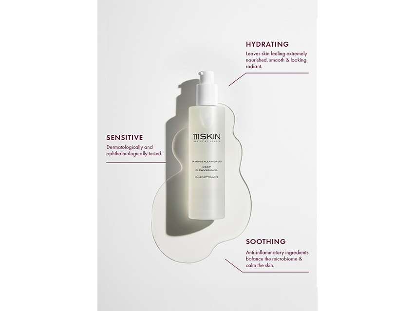 111SKIN Deep Cleansing Oil