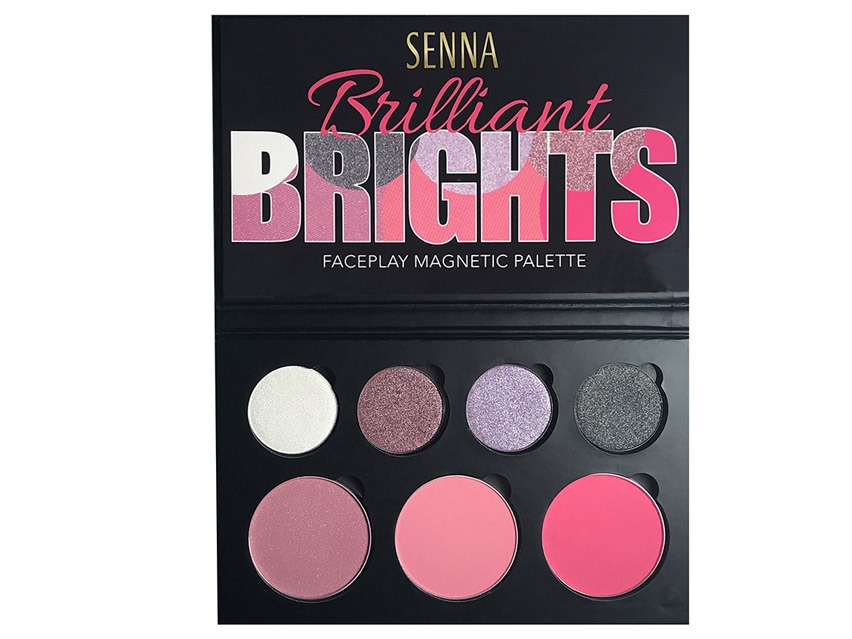 SENNA Faceplay Magnetic Palette - Brilliant Brights
