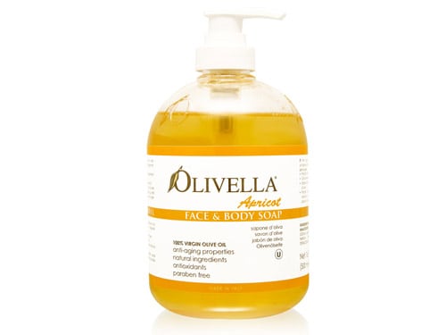 Olivella Face & Body Soap Liquid Apricot
