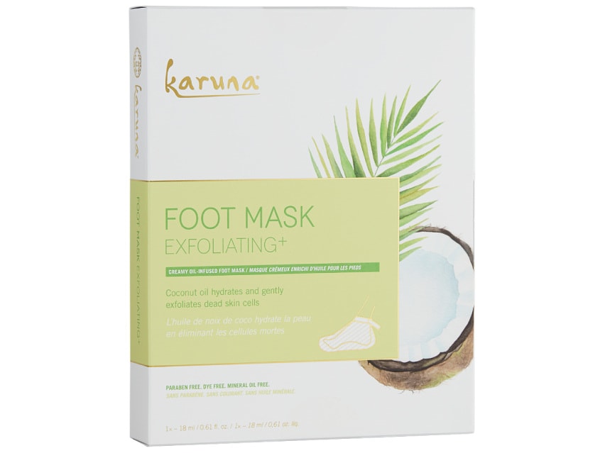 Karuna Exfoliating+ Foot Mask