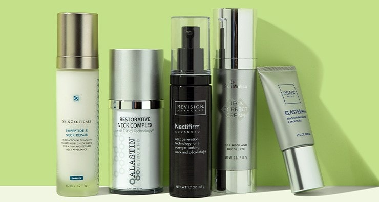 How to improve neck wrinkles: Our best products for neck firming and smoothing