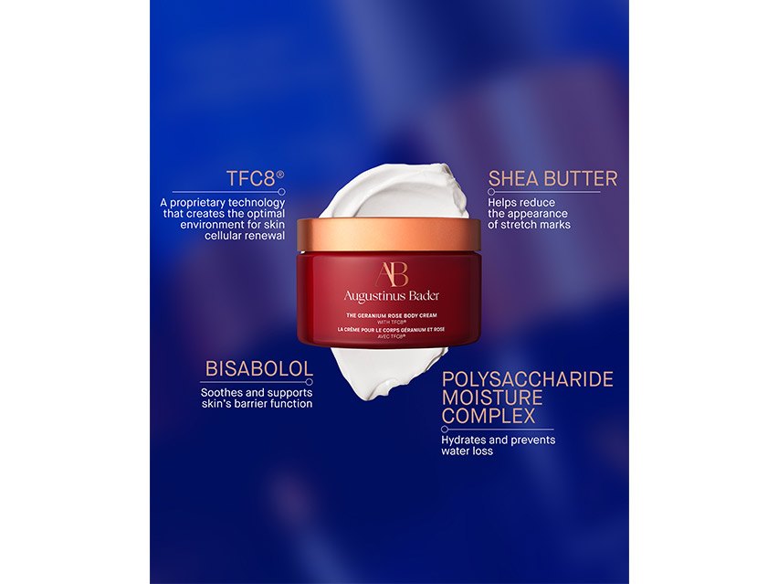 Augustinus Bader The Geranium Rose Body Cream