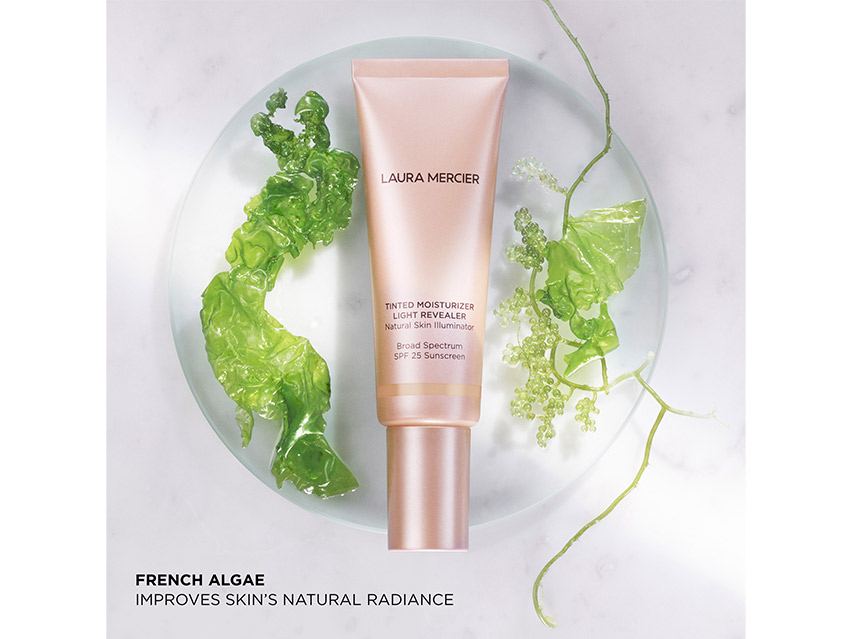 Laura Mercier Tinted Moisturizer Light Revealer Natural Skin Illuminator SPF 25