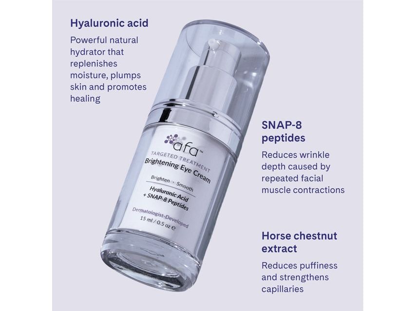 afa Brightening Eye Cream