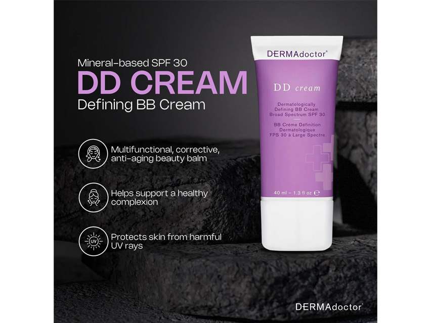 DERMAdoctor DD Cream Dermatologically Defining BB Cream Broad Spectrum SPF 30