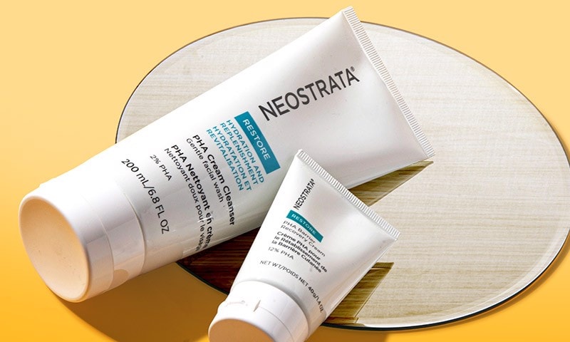 NEW NEOSTRATA Restore PHA Barrier Recovery Cream & Cream Cleanser