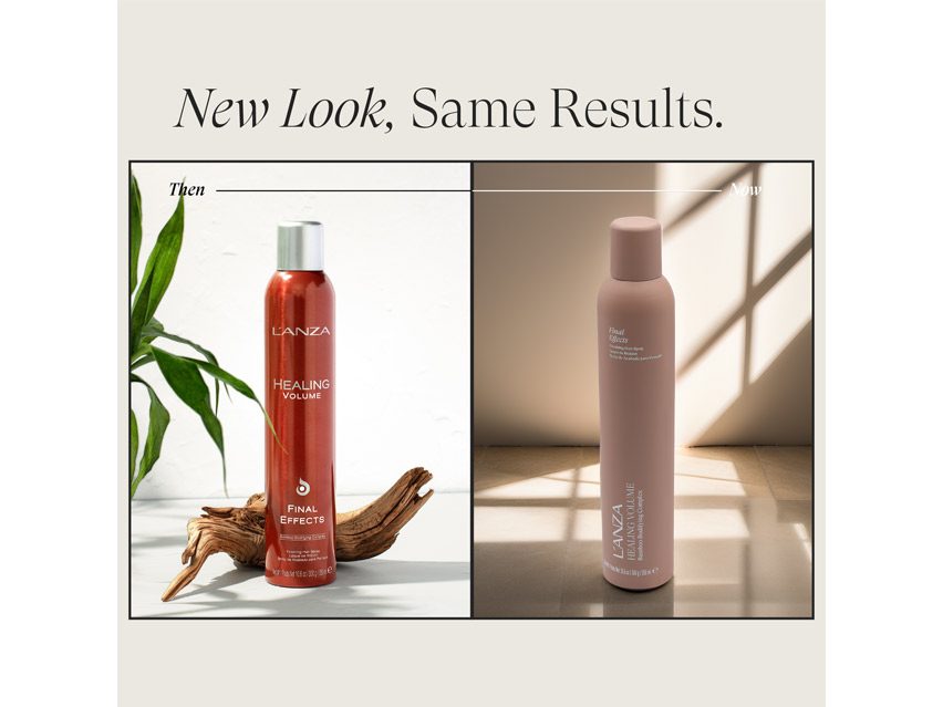 L&#39;ANZA Healing Volume Final Effects Finishing Hair Spray