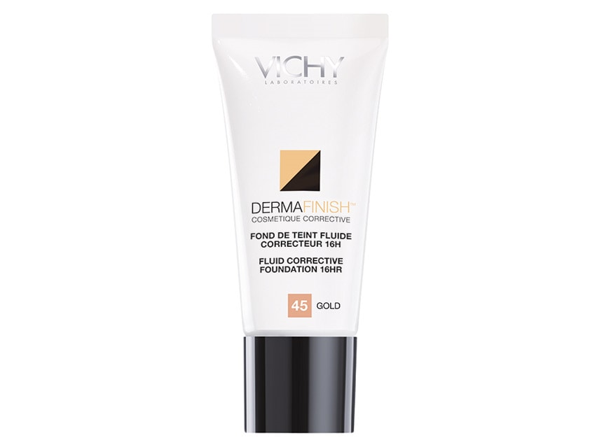 Vichy Dermafinish Corrective Fluid Foundation - Gold 45, a Vichy Dermablend product