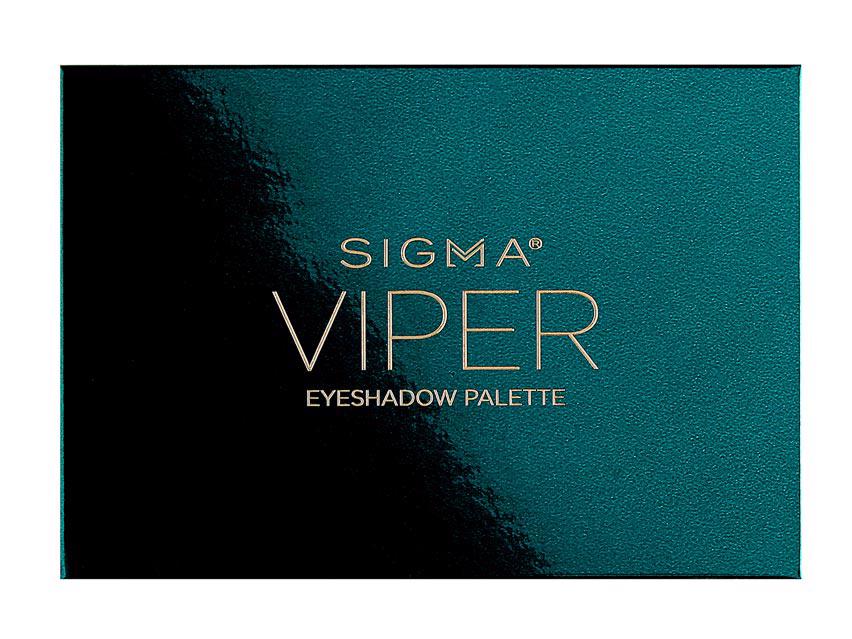 Sigma Beauty Viper Eyeshadow Palette