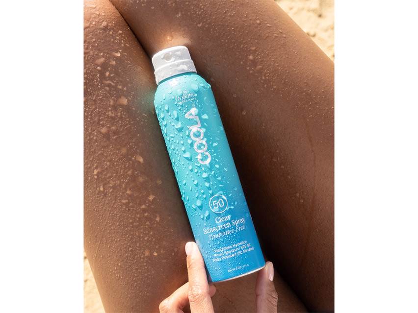 COOLA Organic Classic Body Sunscreen Spray SPF 50 - Fragrance-Free