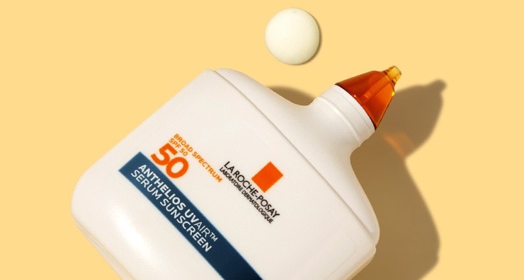 Lightweight sun protection, redefined: La Roche-Posay Anthelios UV Air Serum Sunscreen SPF 50