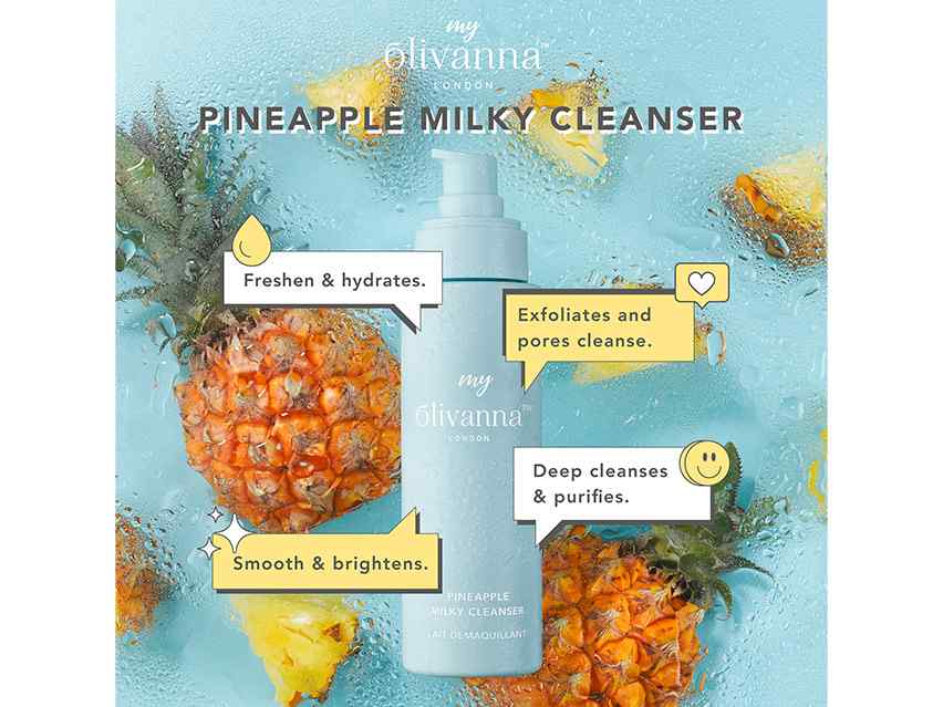 My Olivanna Pineapple Milky Cleanser