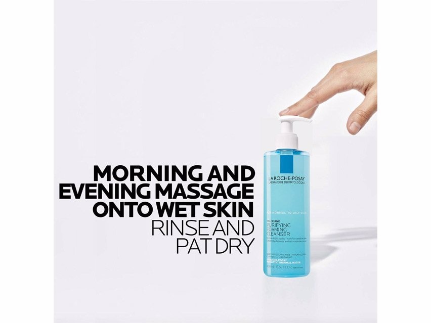 La Roche-Posay Toleriane Purifying Foaming Cleanser & Refill Duo