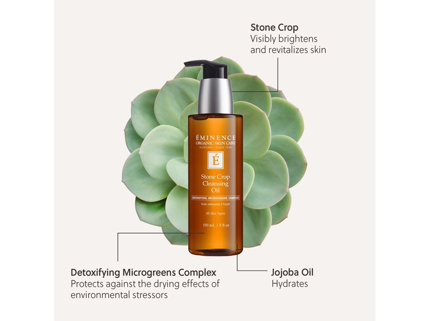 Eminence Organics Stone Crop Cleansing Oil