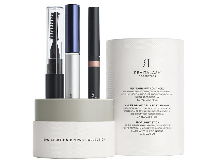 RevitaLash Cosmetics RevitaBrow Spotlight on Brows Collection - Limited Edition