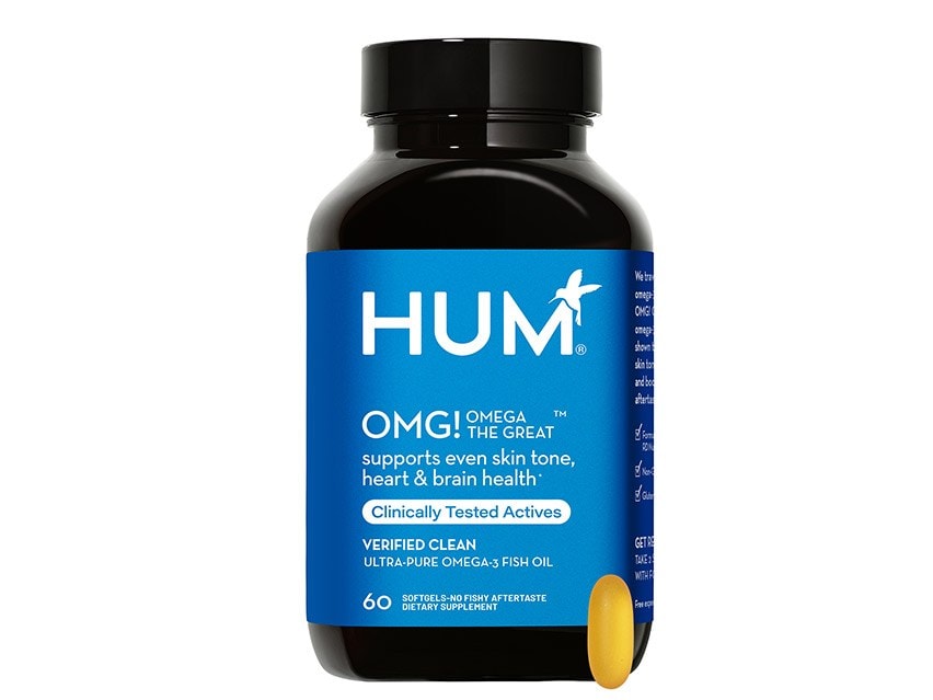 HUM Nutrition OMG! Omega the Great Dietary Supplement