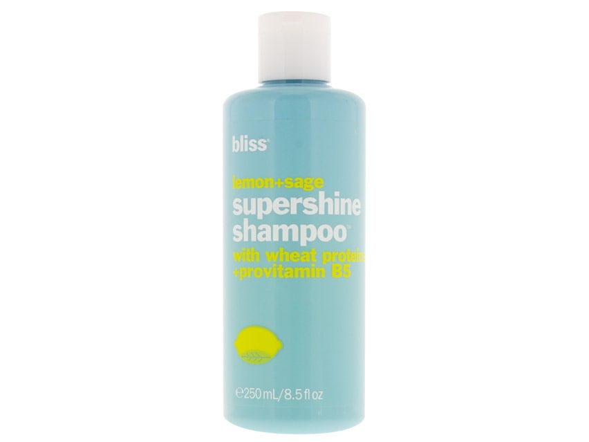 Bliss Lemon + Sage Supershine Shampoo