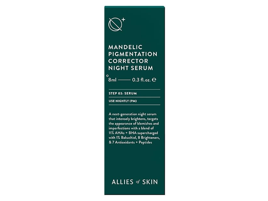 Allies of Skin Mandelic Pigmentation Corrector Night Serum - 0.27 fl oz