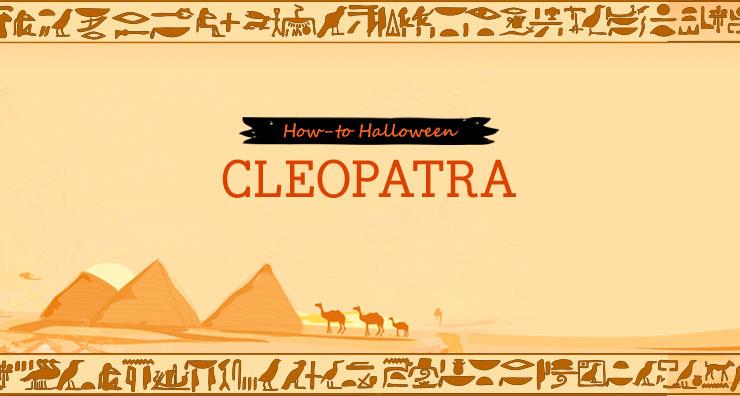 How-to Halloween: Cleopatra