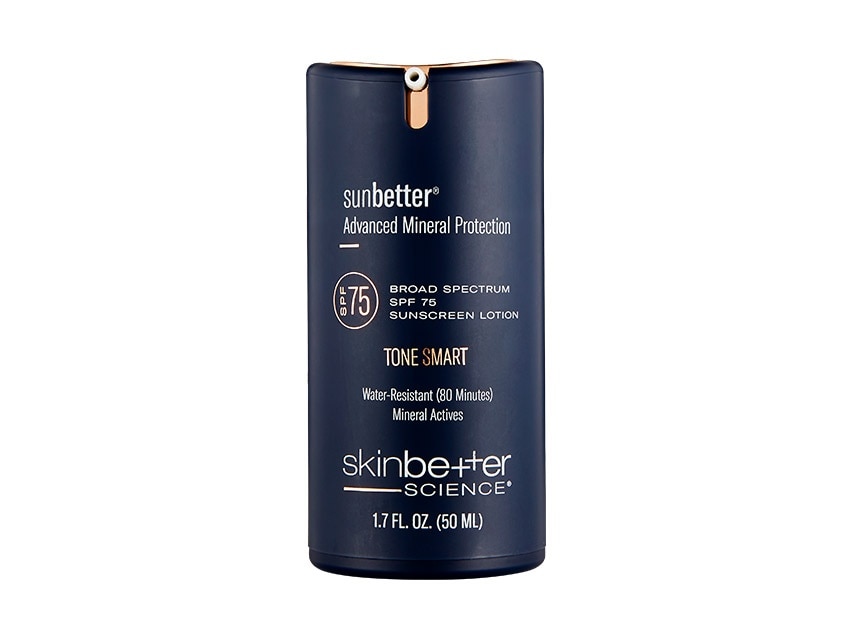 skinbetter science sunbetter TONE SMART SPF 75 Sunscreen Lotion