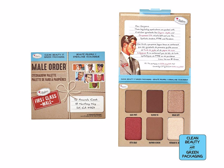 theBalm Male Order Eyeshadow Palette - Domestic Male