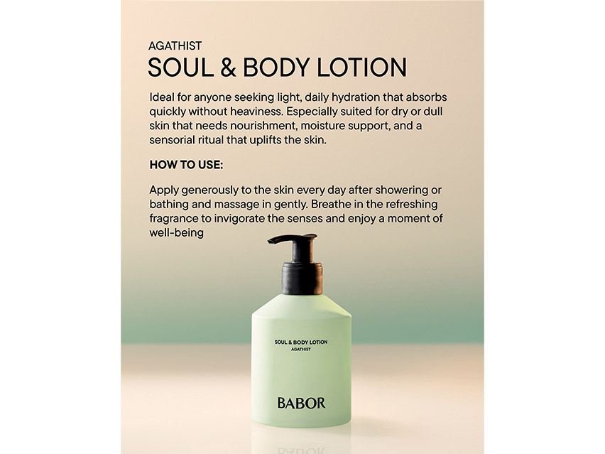 BABOR Soul + Body Lotion