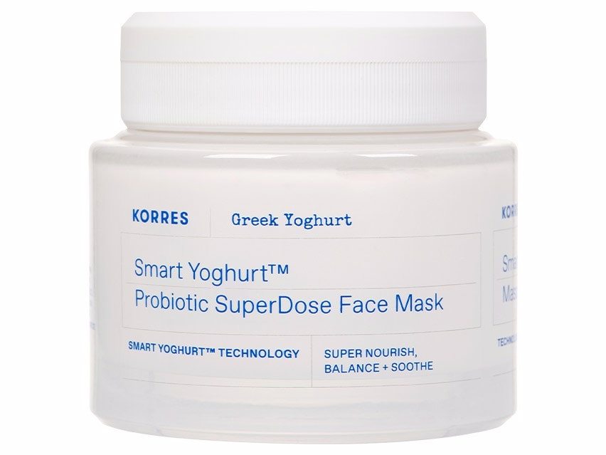 KORRES Greek Yoghurt Probiotic Superdose Face Mask