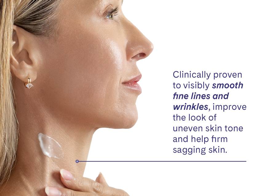 LovelySkin LUXE Firming Peptide Neck Cream