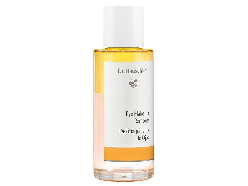 Dr. Hauschka Dual Phase Eye Make-Up Remover with Cotton Pads