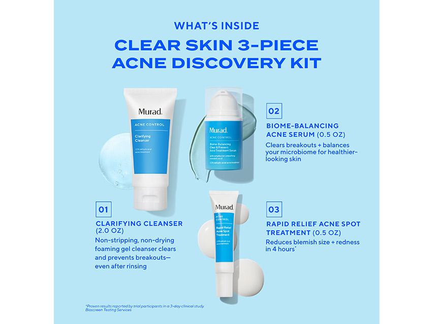 Murad Clear Skin Acne Discovery Kit
