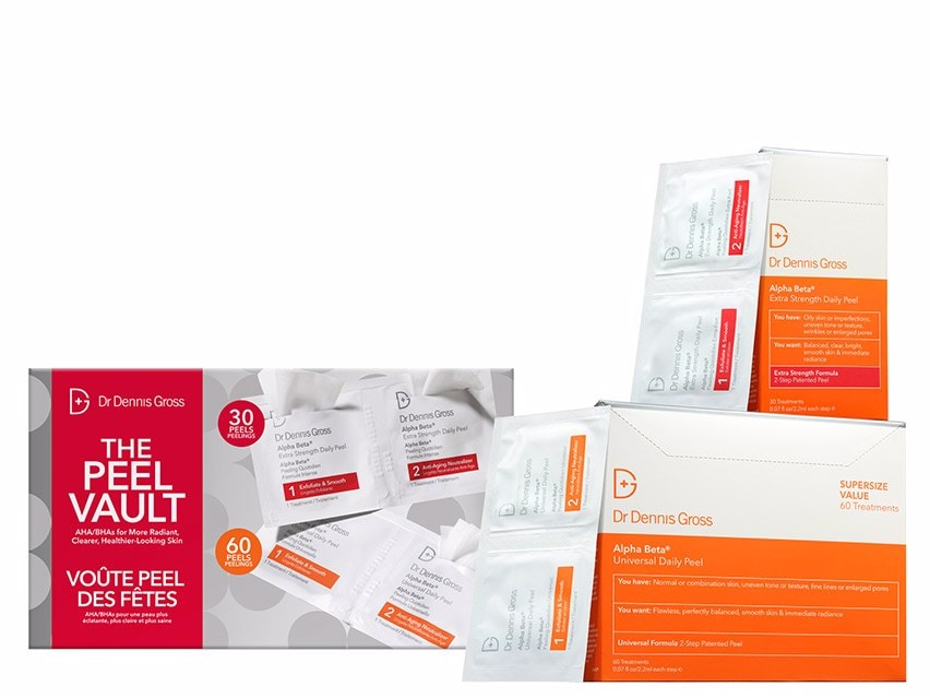 Dr. Dennis Gross Skincare Peel Vault