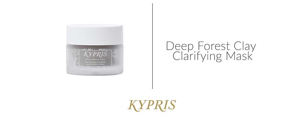 KYPRIS Deep Forest Clay Clarifying Mask & Exfoliant