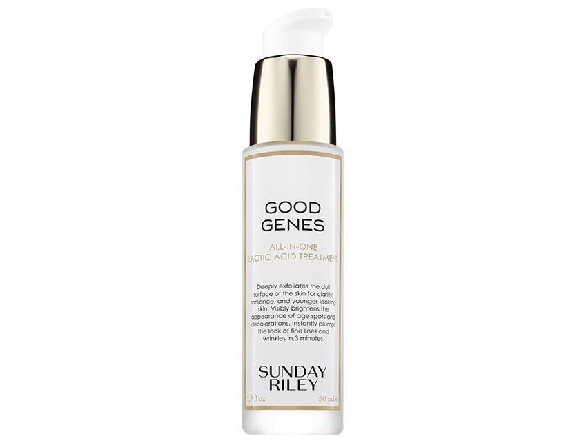 Sunday Riley Good Genes Lactic Acid Treatment Bottle - 50ml. Shop Sunday Riley at LovelySkin to receive free shipping, samples and exclusive offers.