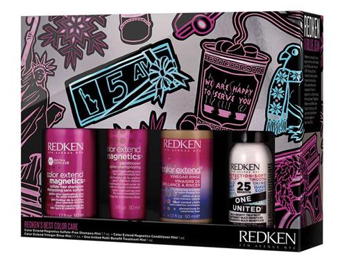 Redken Color Extend Magnetics Mini Holiday Gift Set - Limited Edition
