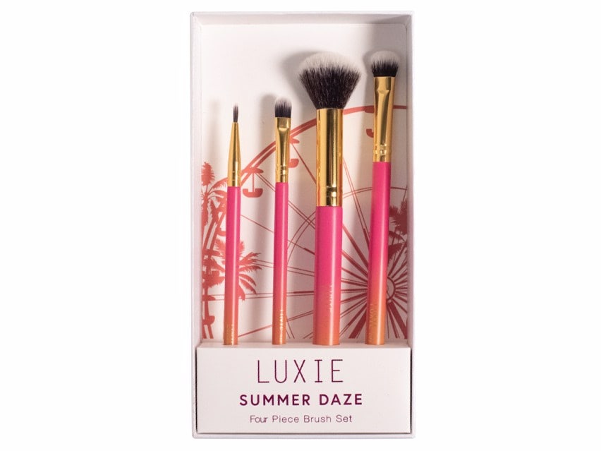 Luxie Beauty Luxie Summer Daze Brush Set - Pink