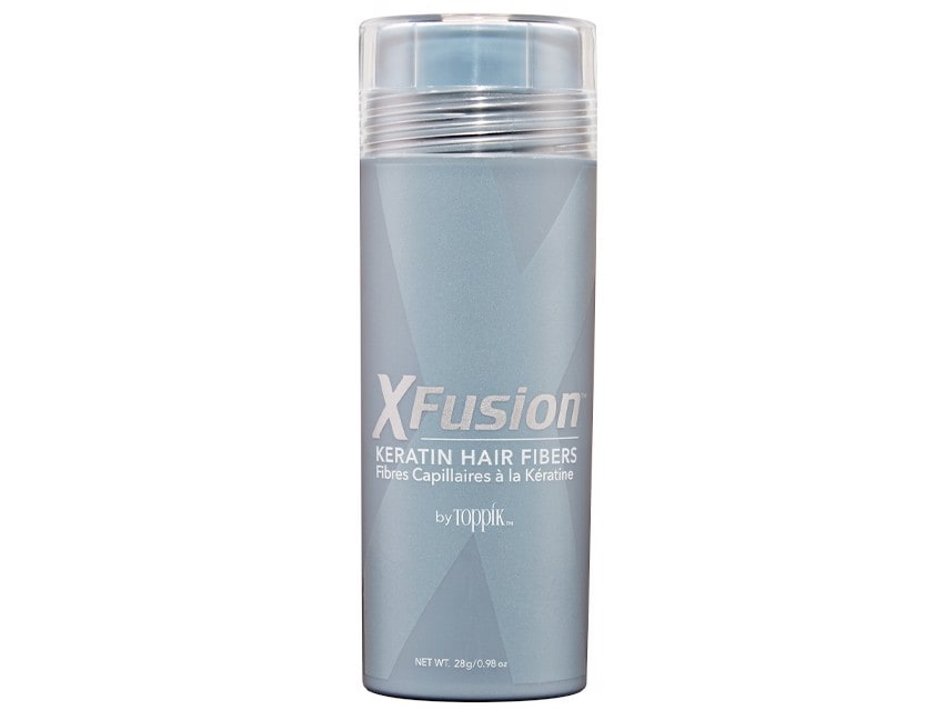 XFusion Keratin Fibers - Gray - 0.98 oz
