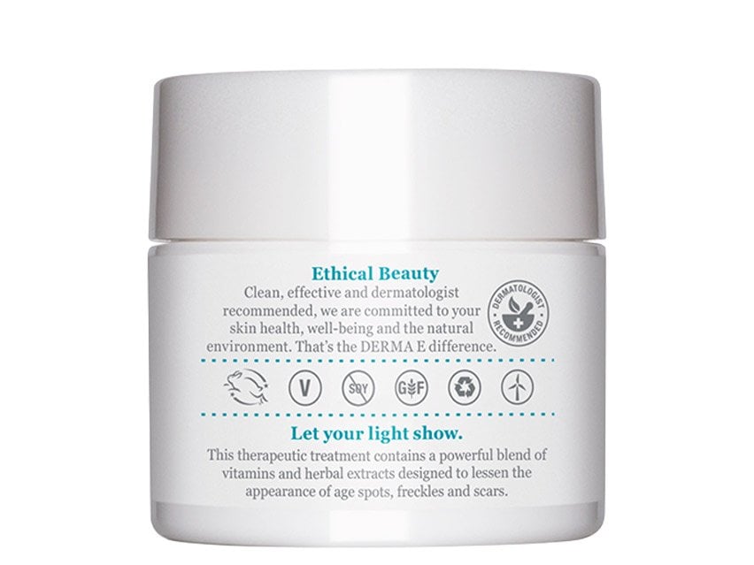 derma e Therapeutic Skin Brighten Cream