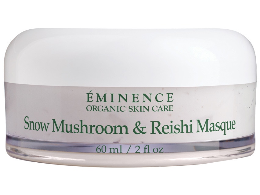 Eminence Organics Snow Mushroom & Reishi Masque. Skin Care Masks.