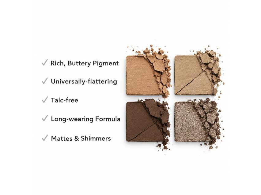 Mirabella Serenity Eyeshadow Quad