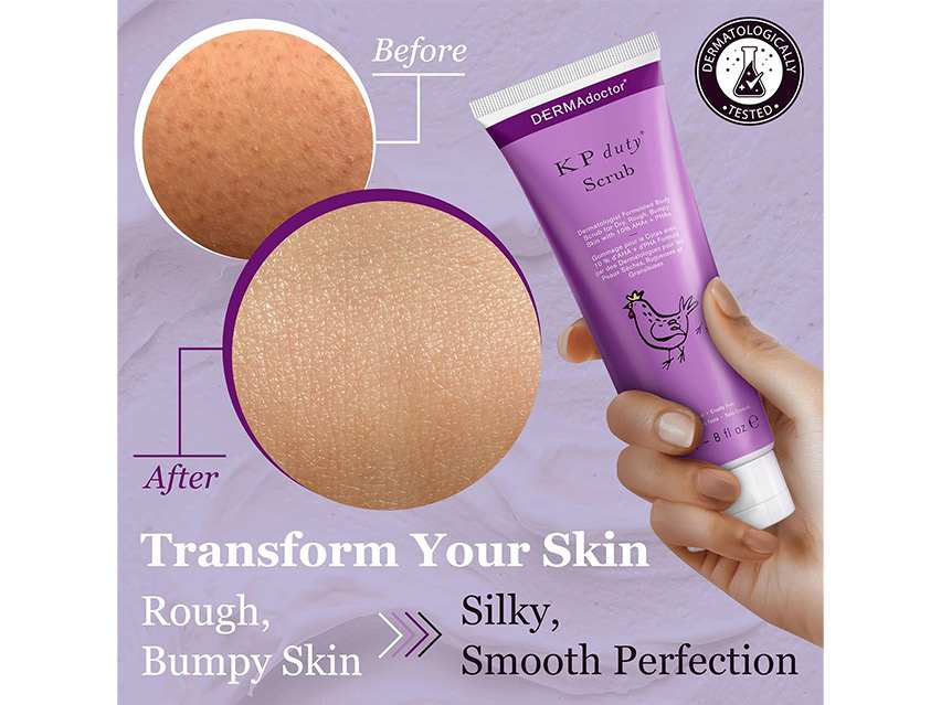 DERMAdoctor KP Duty Body Scrub