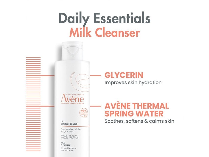 Avene Gentle Milk Cleanser