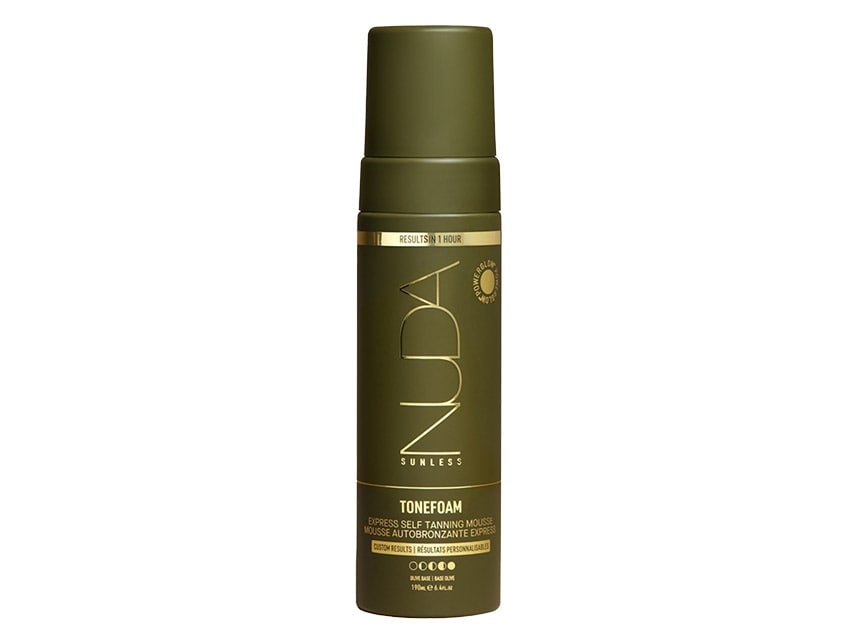 NUDA Sunless ToneFoam Express Self Tanning Mousse