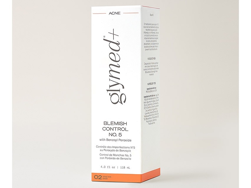GlyMed Plus Blemish Control No. 5 with Benzoyl Peroxide
