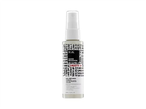 Free $16 IGK Travel-Size Good Behavior 4-in-1 Prep Spray