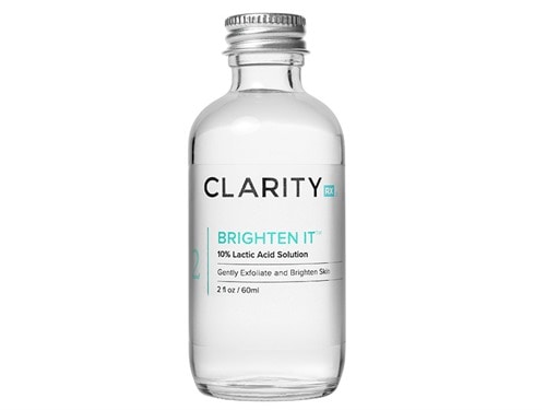 ClarityRX Brighten It 10% Lactic Acid Solution