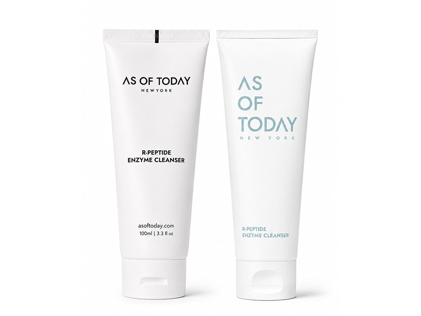 AS OF TODAY R-Peptide Enzyme Cleanser