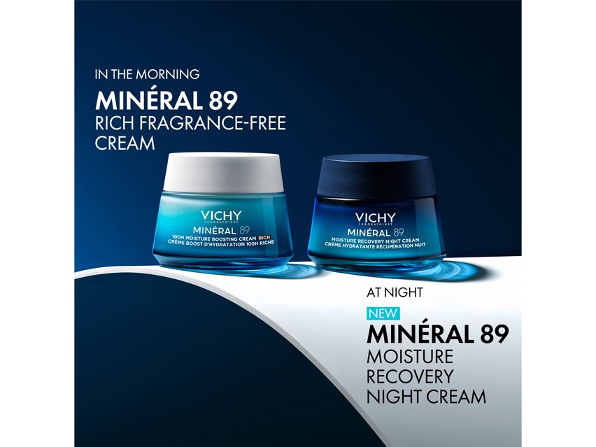 Vichy Mineral 89 Moisture Recovery Night Cream
