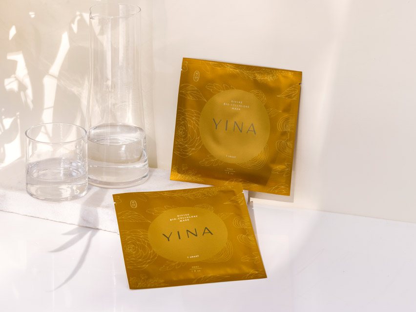 YINA Divine Bio-Cellulose Mask