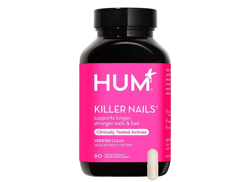HUM Nutrition Killer Nails Dietary Supplement
