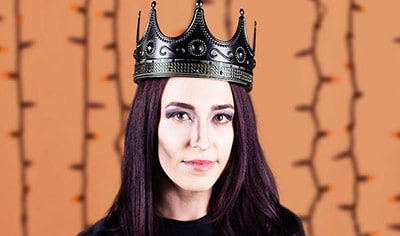 Halloween How-to | Dark Queen